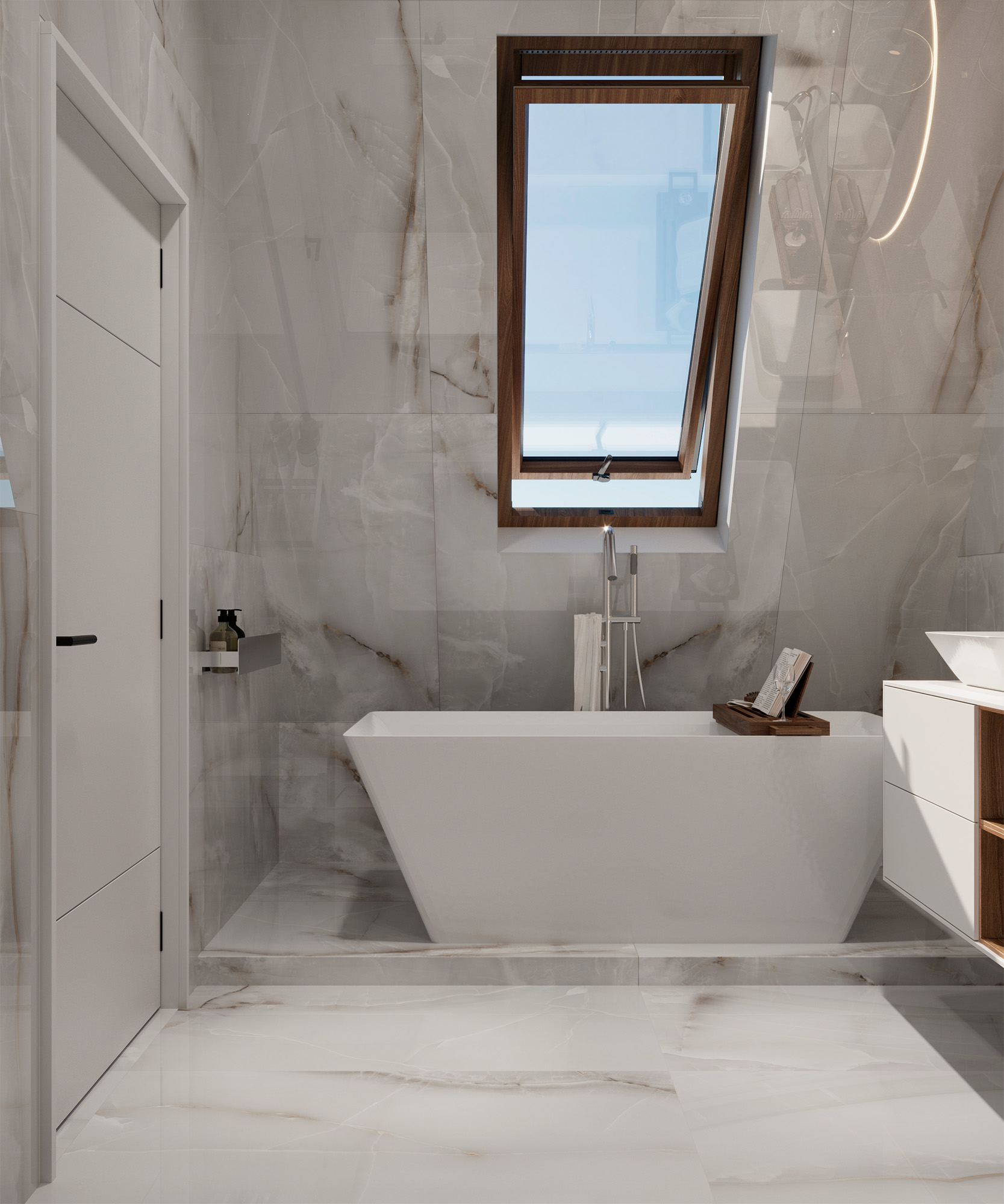 Arcadia Ceramica Onyx Line Grey