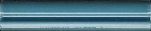 PFG006 Бордюр Салинас Багет синий глянцевый 15x2