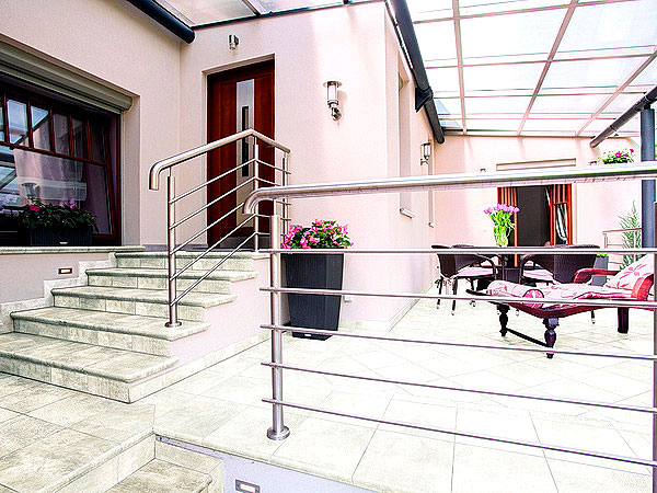 Ступень Bremen Угловая Eckflorentiner Beige - фото 4