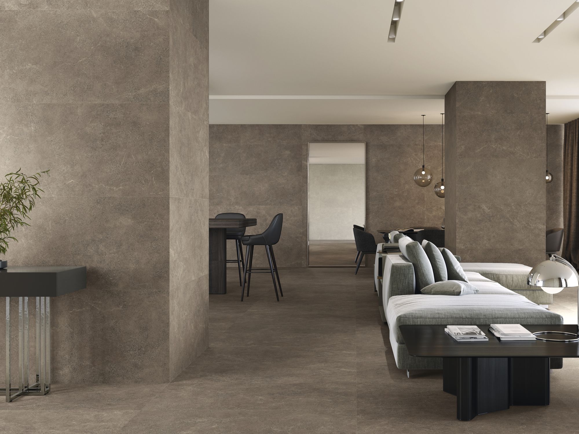 На пол Town Grey Rect 60x120 - фото 10