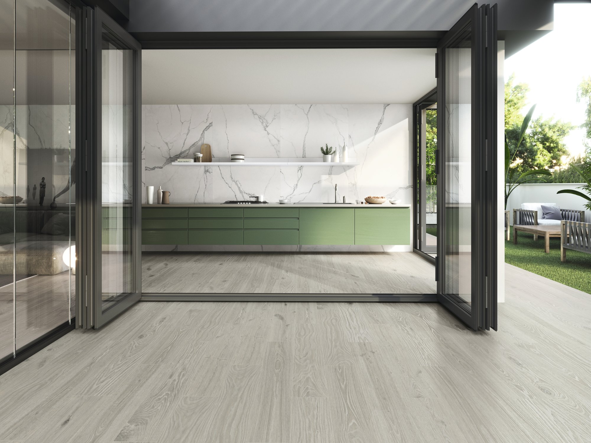 На пол Triana Rect Caoba - фото 5