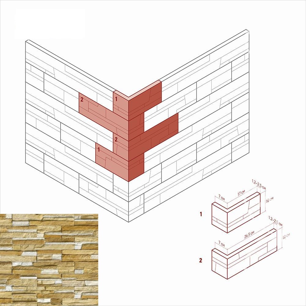 240-15 На стену Зендлэнд 240-15 Угол