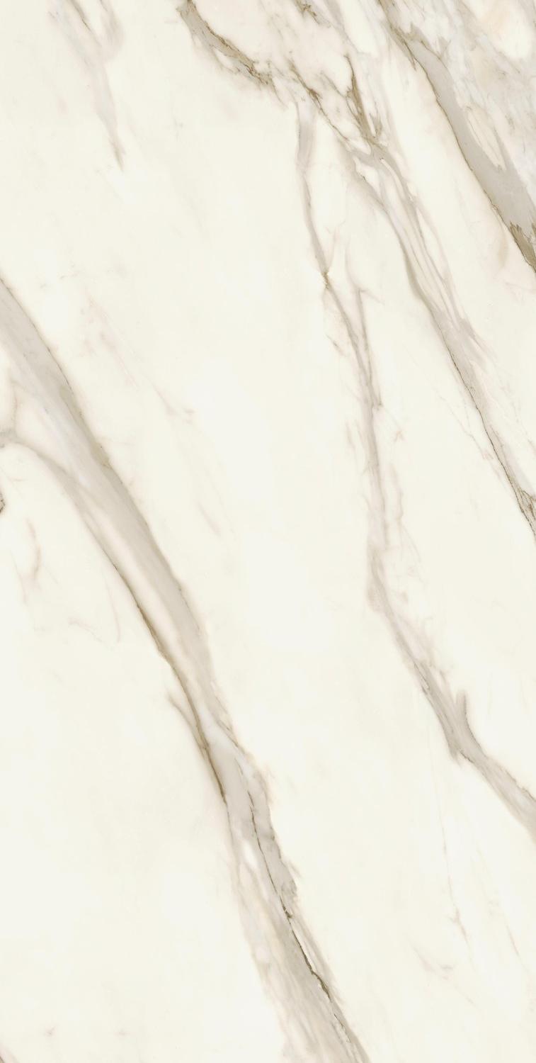 AJHY Напольный Marvel Meraviglia Calacatta Bernini Lapp. 75x150 - фото 2