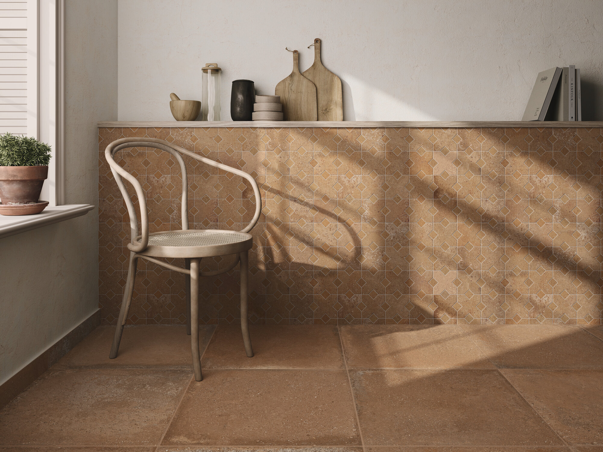 A042133 На пол Antico Casale Cotto Rect. 60x60 - фото 51