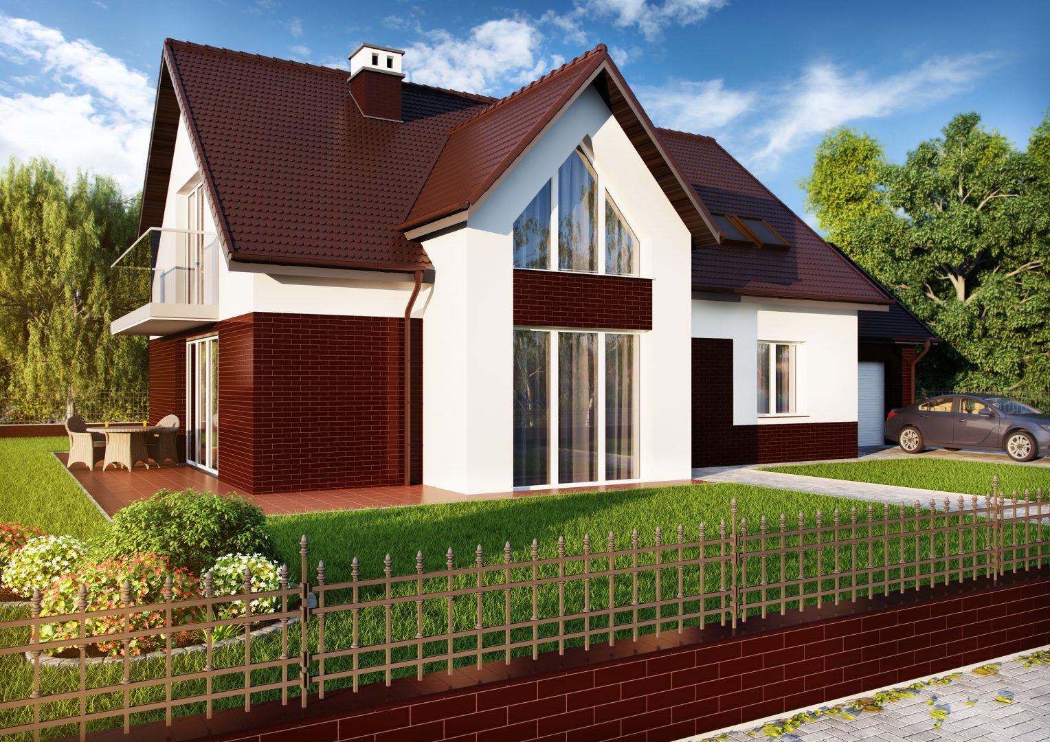 CERRAD Elewacja - фото 5