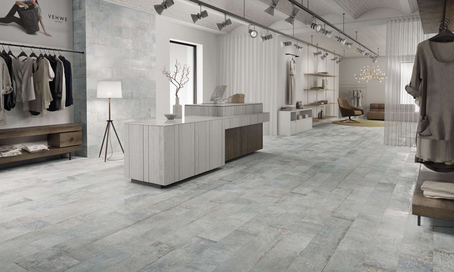 21047 На пол Plate Sea R - фото 2