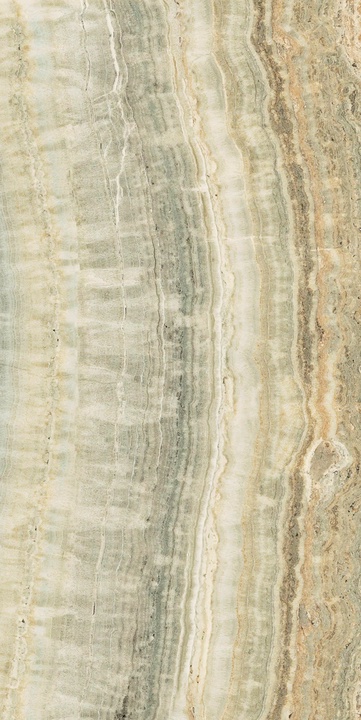 778839 На пол Eccentric Luxe Sage Glossy 9mm 60x120 - фото 15