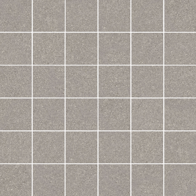 KMD2MSA002BR Декор Рабат Мозаичный серый матовый обрезной 30x30x0.9