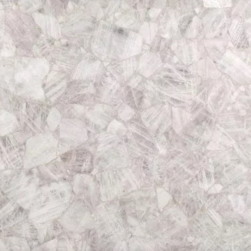 MC-SP03 На пол Semiprecious White Crystal (Solid Stone) 100x100