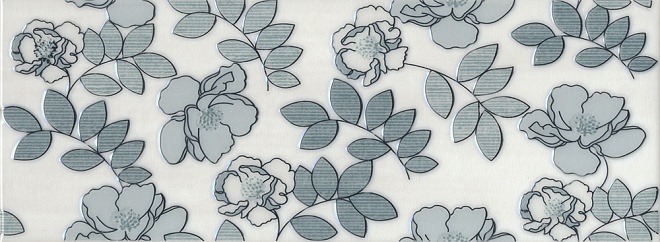 STG/B182/15016 Декор Ньюпорт Цветы зеленый