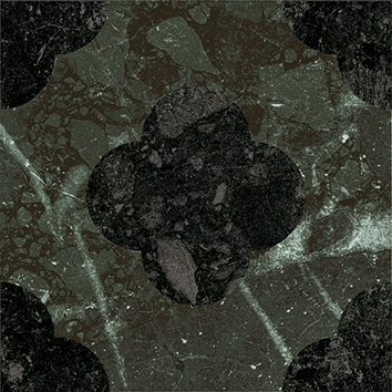 4101204 На пол Dandy Pin Green Black 18.6x18.6 - фото 36