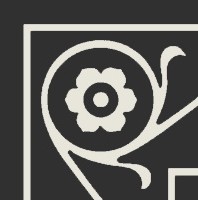 Декор Метлахская плитка 100E018A101 ENC 18A White (Black) 10x10