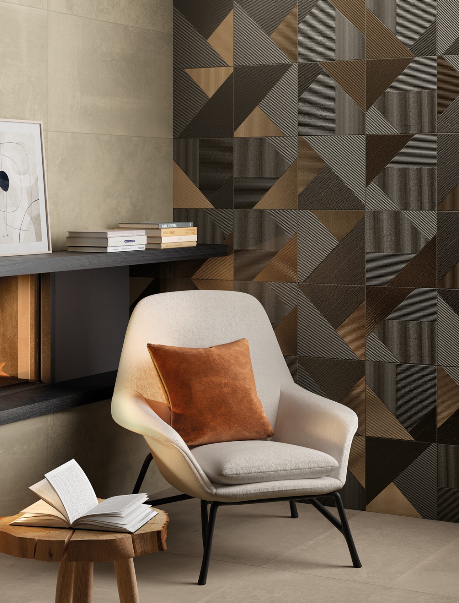 600110000937 Декор Terraviva Сенапэ 27.3x36 - фото 3