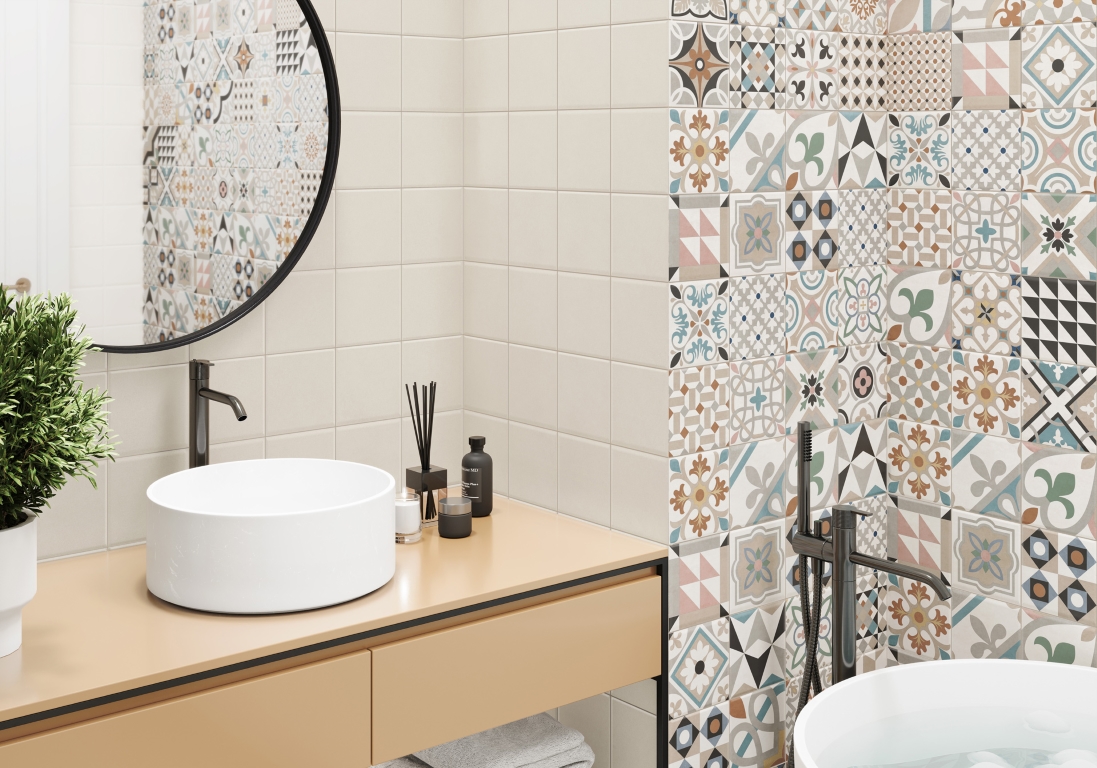 WT36DST01 На стену Design Art Ivory 300x600x9 - фото 10