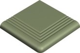Ступень Метлахская плитка 1002N0VEP 2NM10 PALE GREEN VEP 10x10