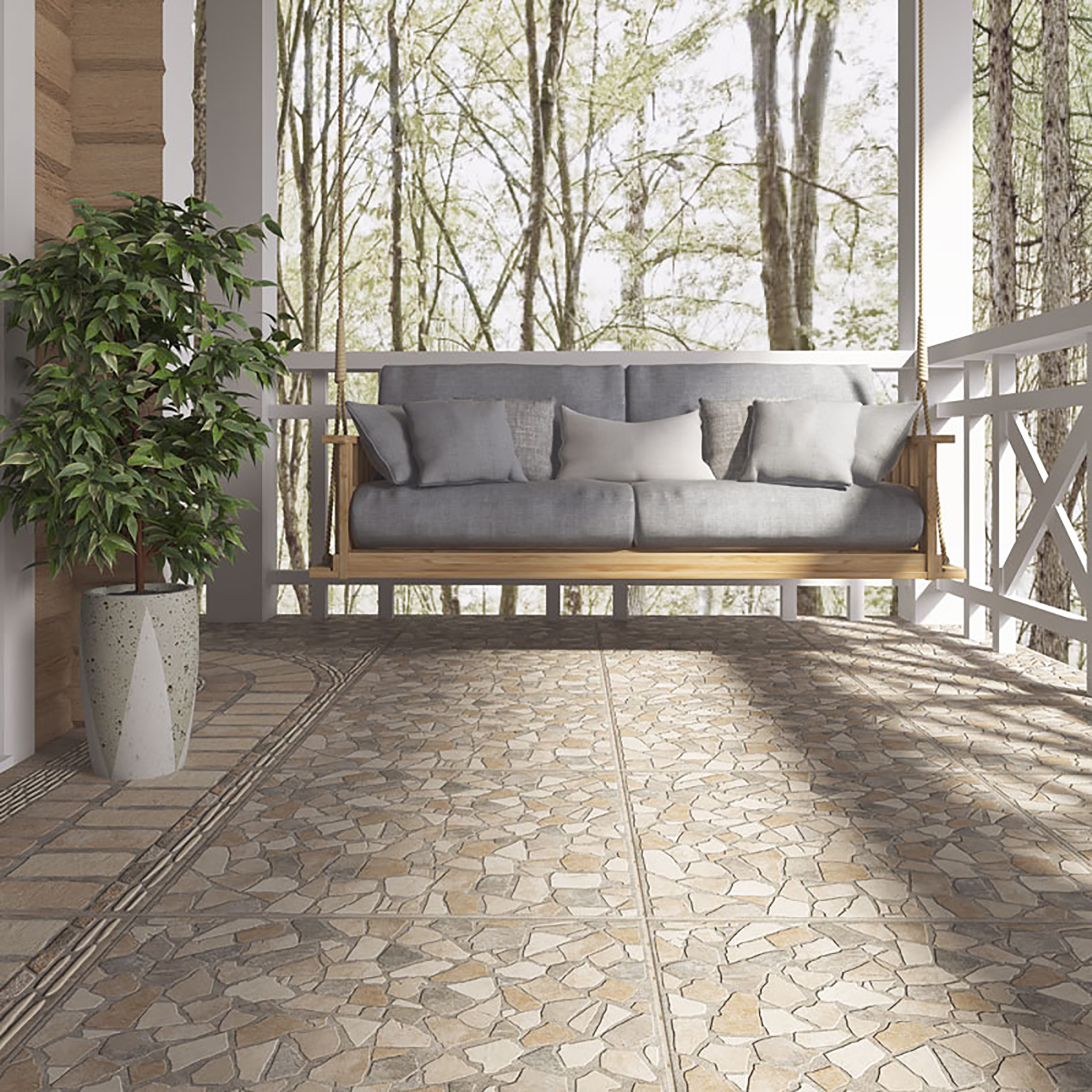 GFU04STA04R На пол Stail Коричневый - фото 3