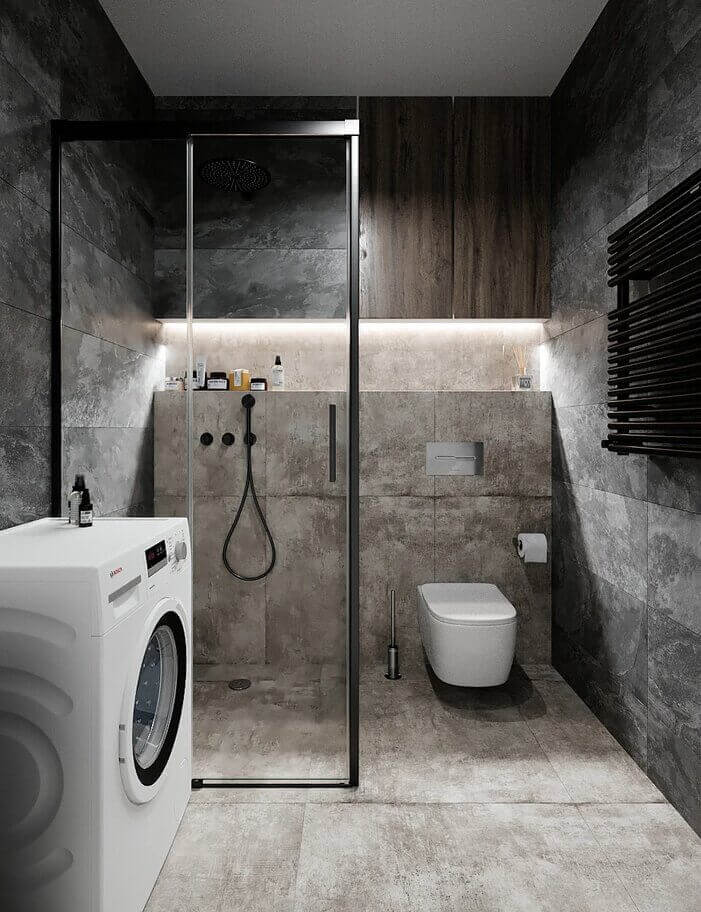 933  На пол Cement Flake Mud 180x120 - фото 47