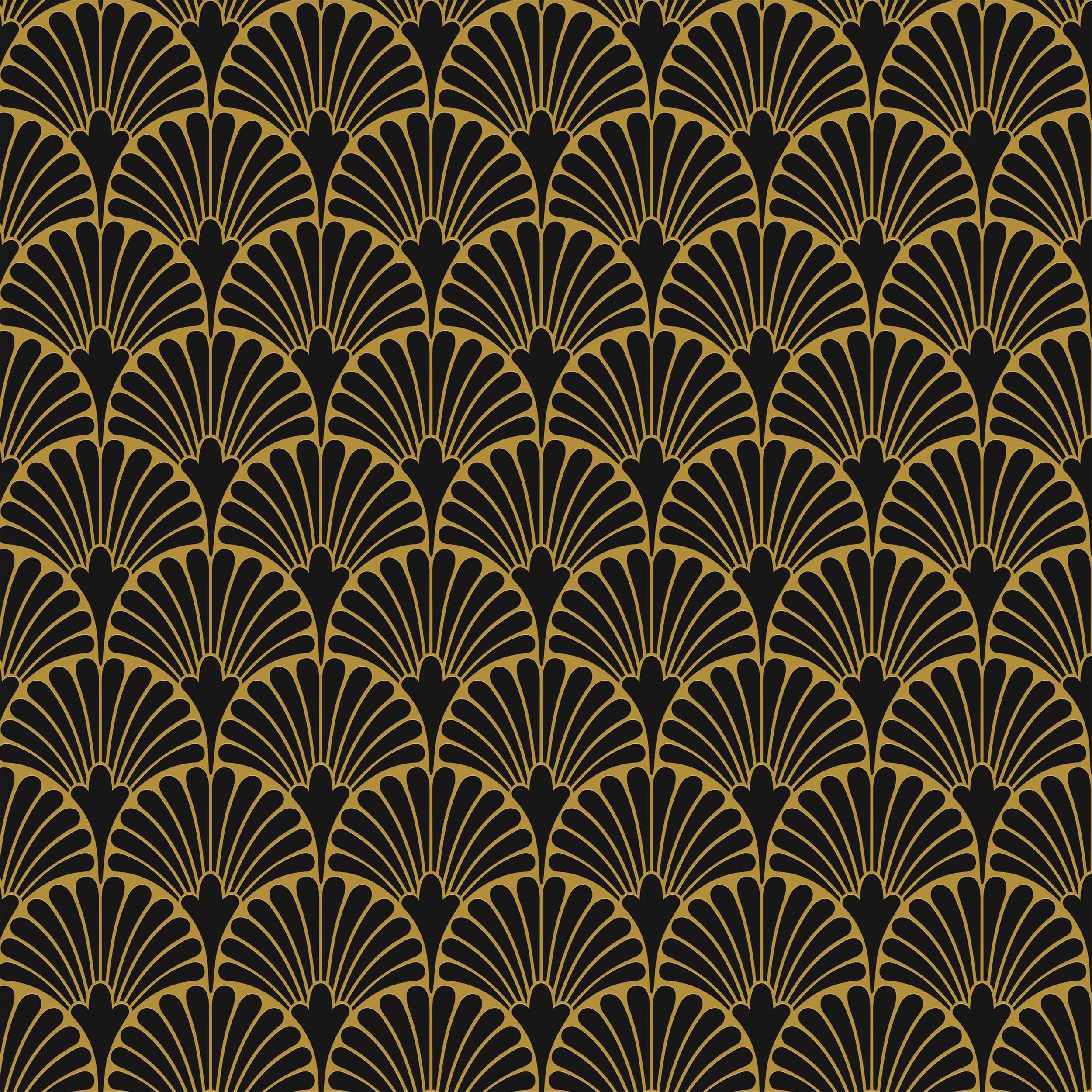 На пол Art-Deco Black Manhattan Natural R10 29.75x29.75