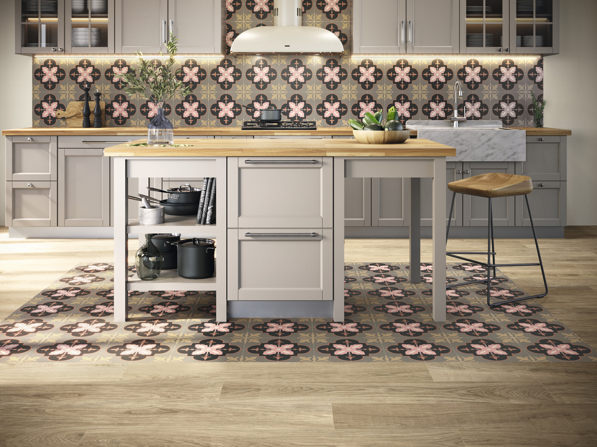 На пол Dahlia Jasmine Day - фото 15