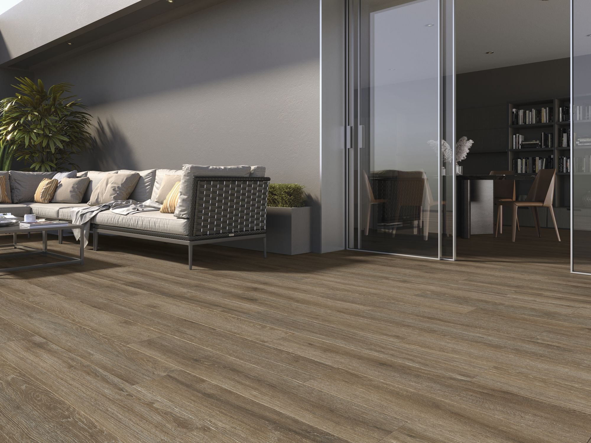 На пол Ducale Grey 120x260 - фото 10