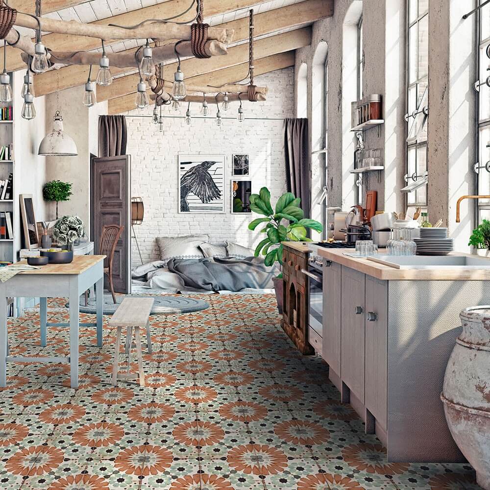 Nanda Tiles Loft Floor - фото 10