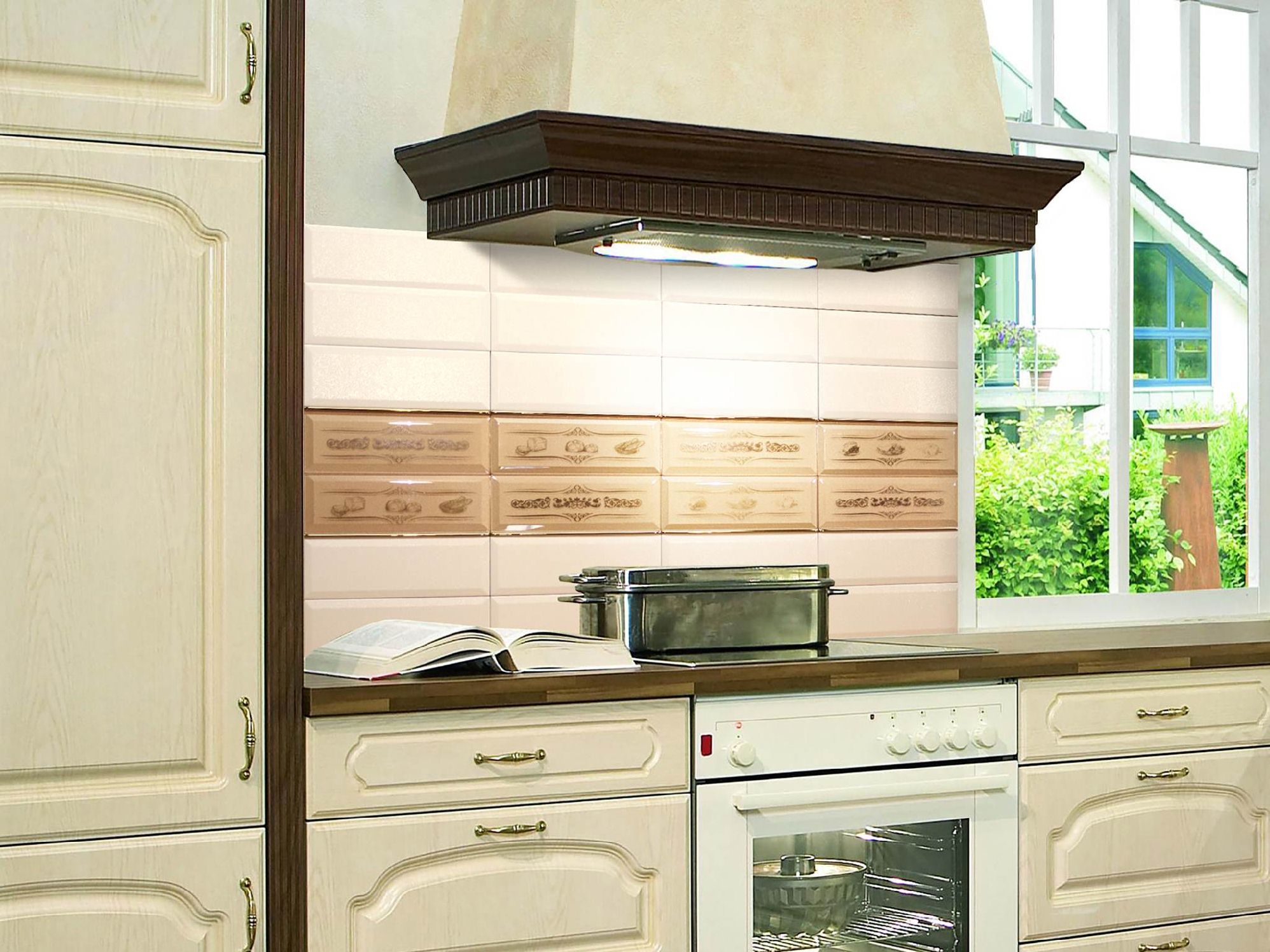 Декор Glass Decor Silver 10x30 - фото 2