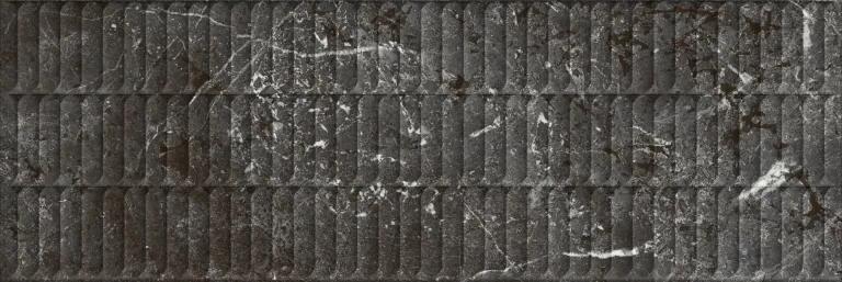 KM3090B0170R На стену Тубкаль Чёрный глянцевый структура обрезной 30x89.5x1.05 - фото 3