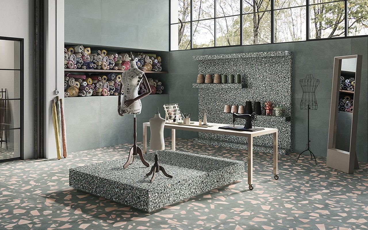 EH8T На пол Medley Blue rock - фото 4