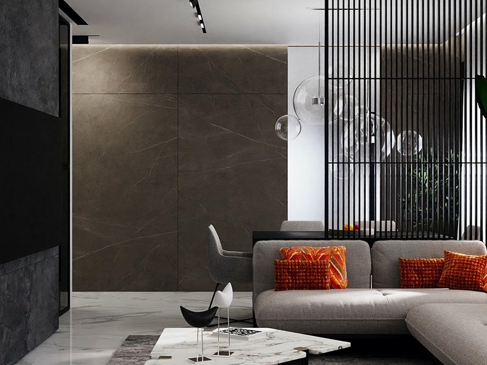 ID9061E080LLR На пол Sofia  Black Olive / Черно-оливковый LLR 60x60 - фото 20