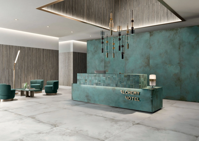 AGI3 На пол Alchemy Navy Matt RT R9 9mm 60x120 - фото 24