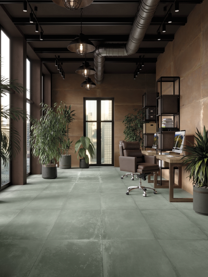 ELECORT60120 На пол Element Corten Rett 60x120 - фото 8