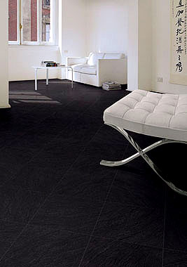 Ступень Lavagna Scalino Nera Levigato 9.5мм 30x33 - фото 3