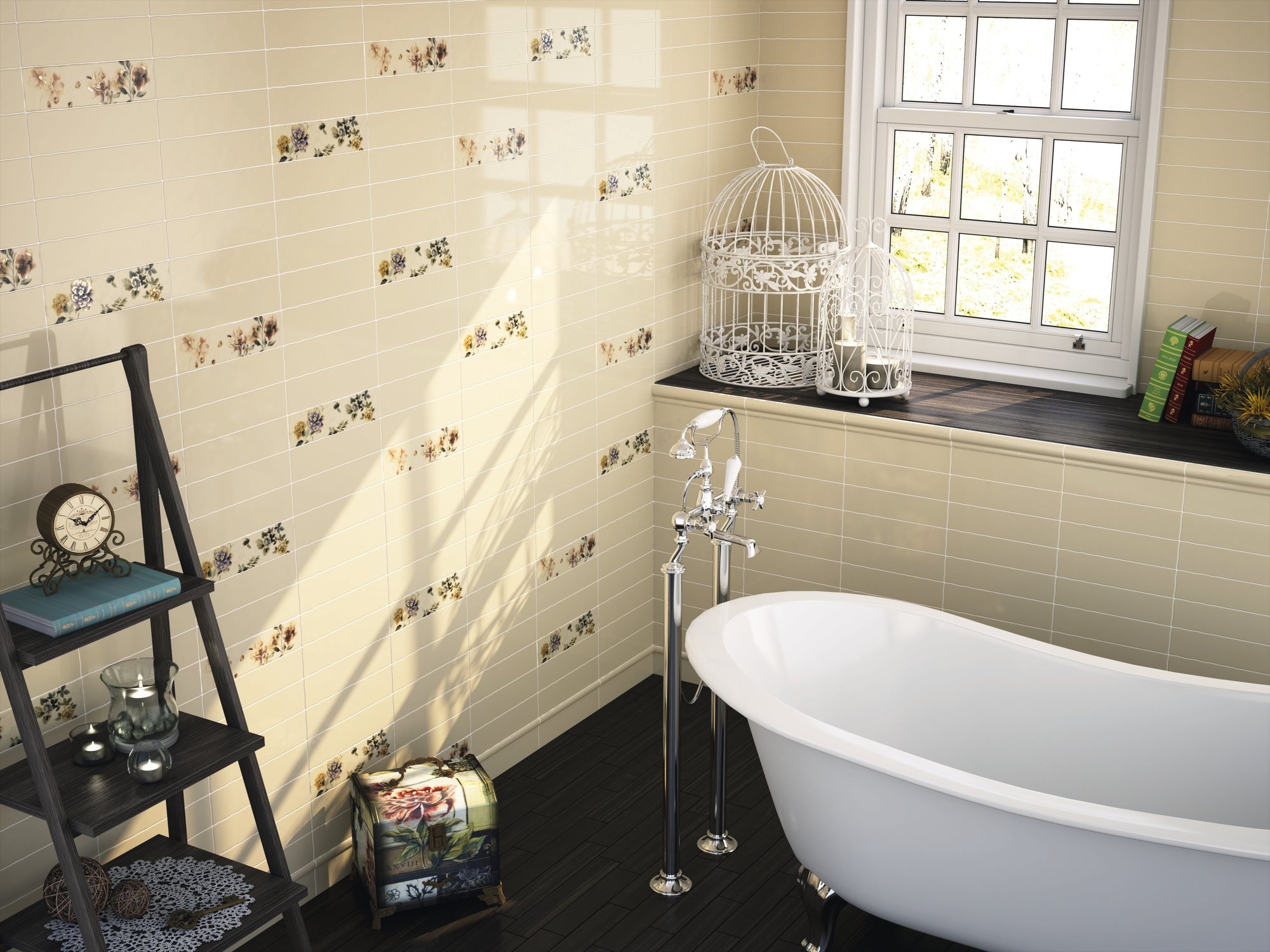 A018548 На стену Vintage Grey 15x7.5 - фото 14