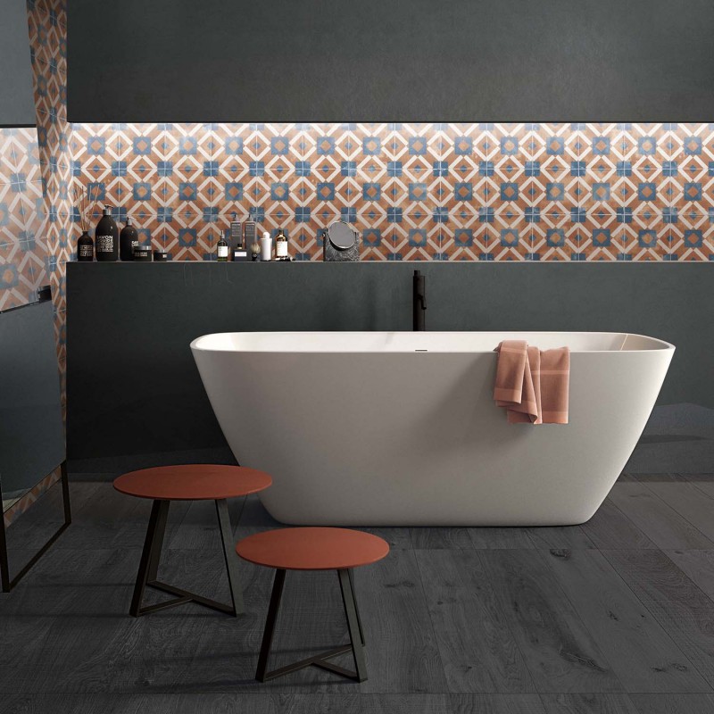 0005894 На пол Play Drops Multiwhite 20x20 - фото 14