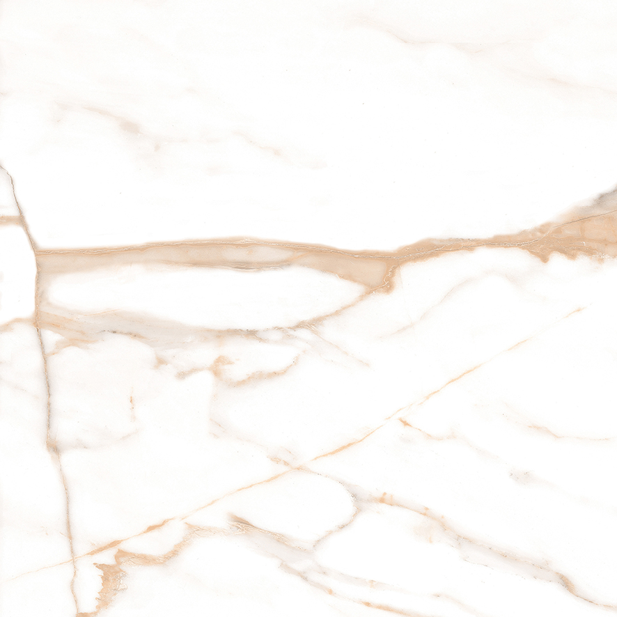 На пол Calacatta Goddes Gold Белый Полированный 60х60 - фото 4