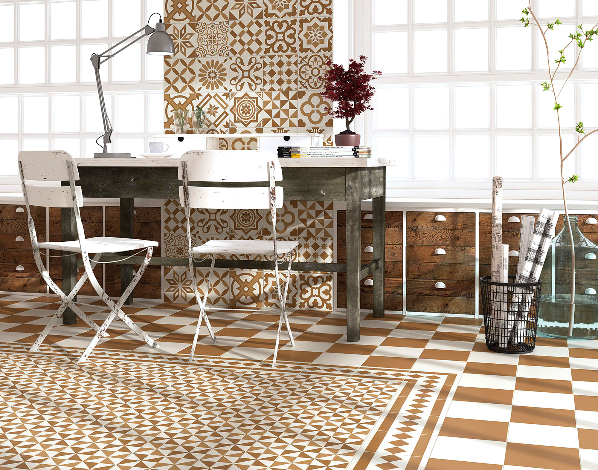 PT01949 На пол Antigua Base Blanco - фото 4