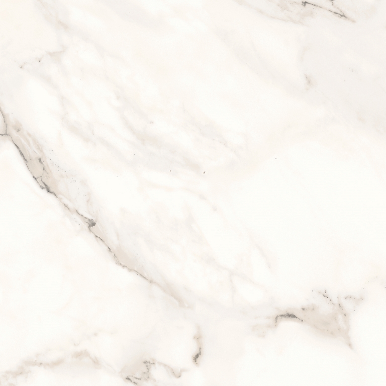 На пол Glossy Carrara White 60x60 - фото 3