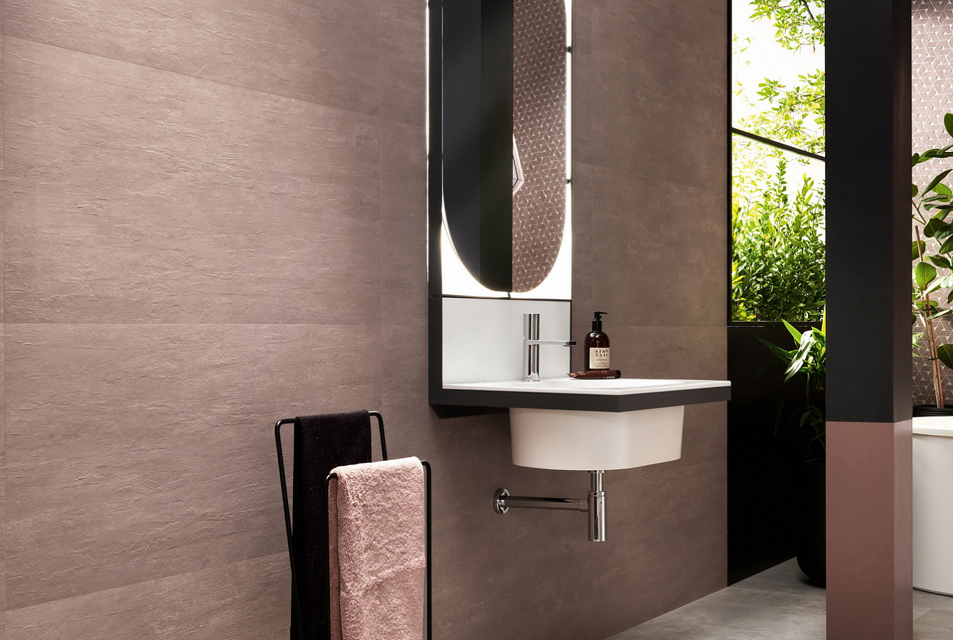 A0Z9 На пол Raw White Mosaico Esagono - фото 11