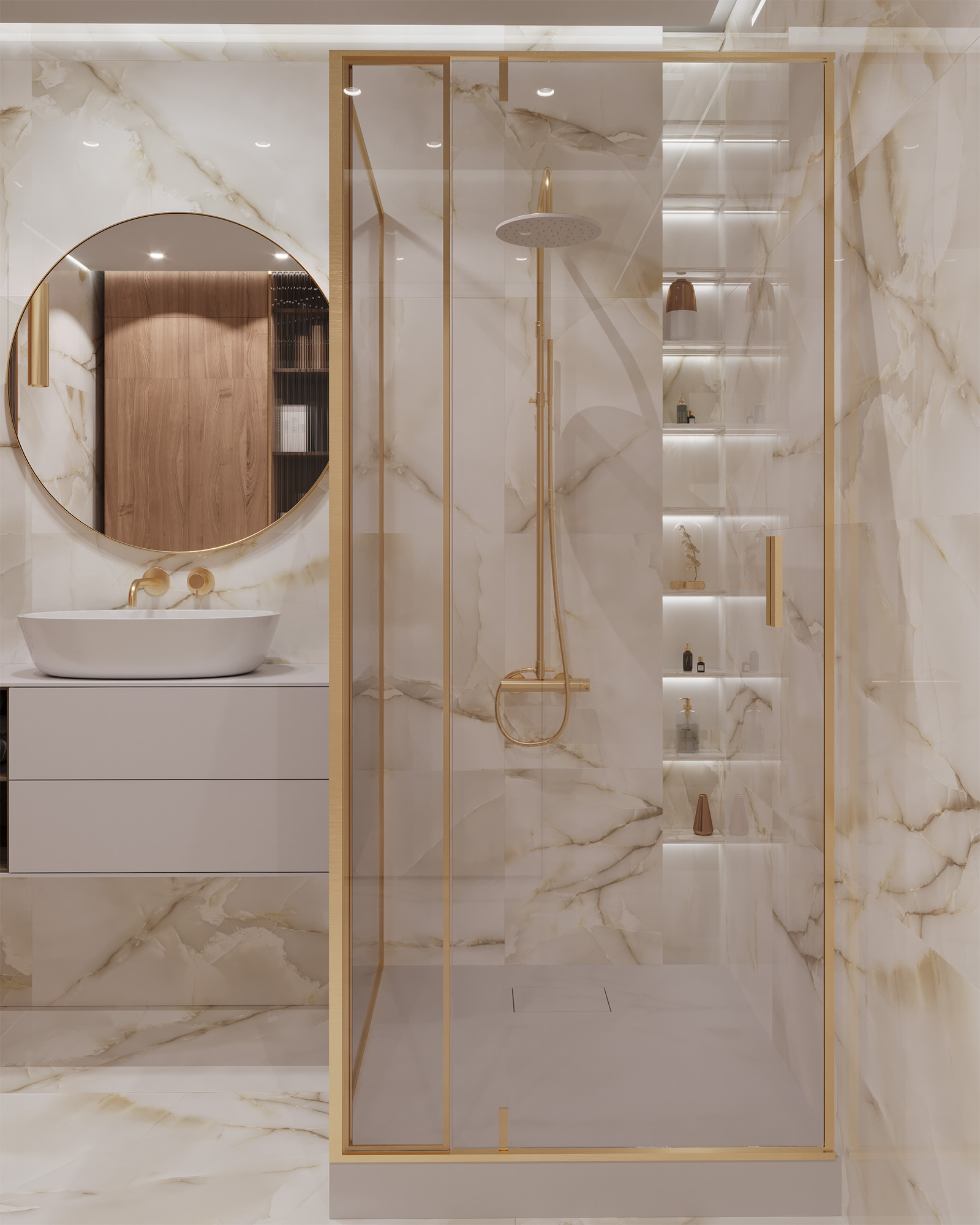 FP1003-A На пол Primo Onyx Full Polished 60x120 - фото 10