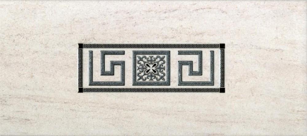 334861 Декор Champan Шампань бежевый