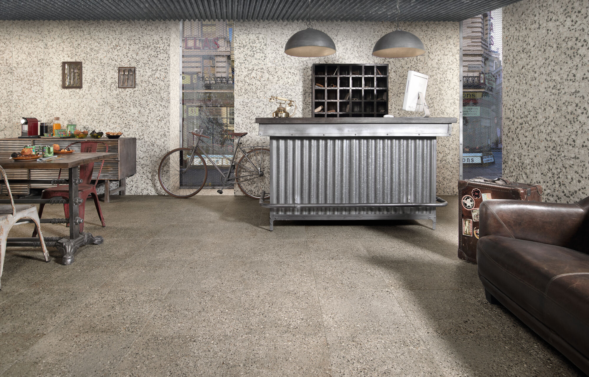 38383 На пол FS Venecia Natural 45.2x45.2x0.95 - фото 20