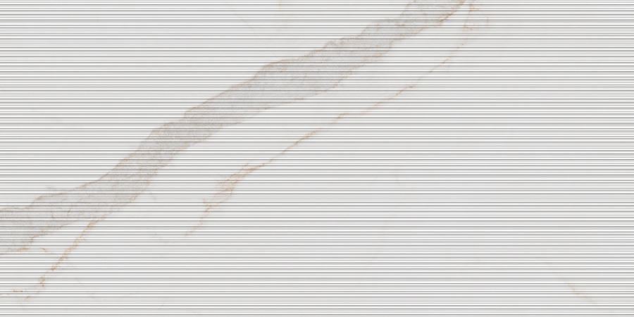 Настенная Blanc Calacatta Gold Code Ductile Relief 60x120 - фото 7