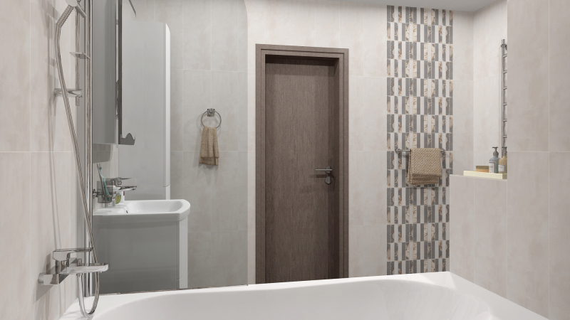 1064-0103 Декор Fiori Grigio Темно-Серая Мозаика - фото 7