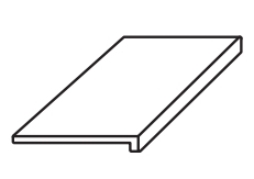 620070002291 Ступень Expo White Scalino 60 Front 620070002291