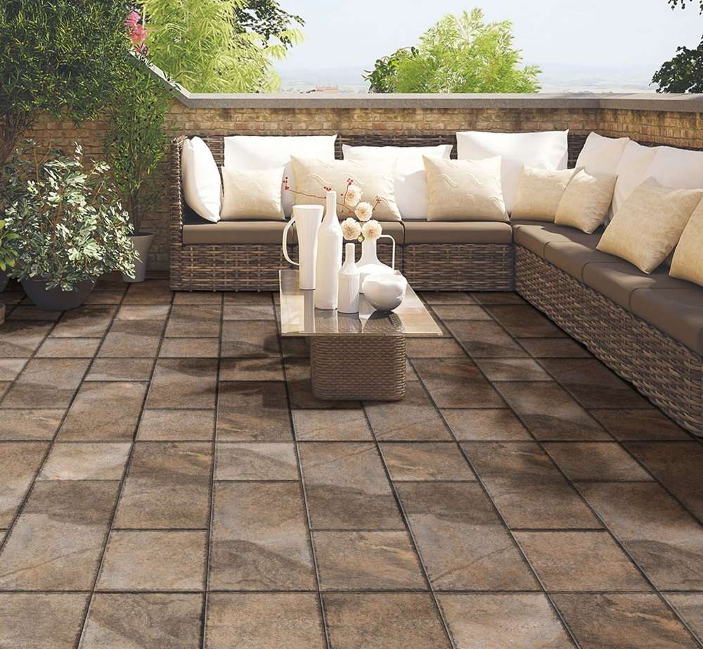 На пол Santa Rossa Серый 14.7x29.8 - фото 3