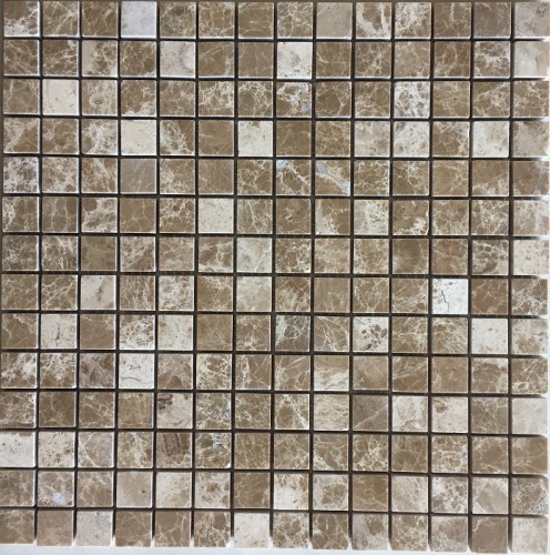 Madrid-20 (Pol) 7*20*20 305*305 На пол Мозаика из натурального камня Madrid-20 POL