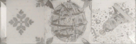 Декор Aceite Antique Gris mix 10x30 - фото 6