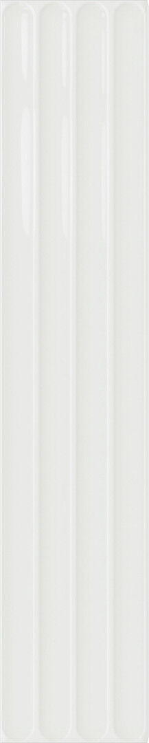 Настенная Plinto In White Gloss 10.7x54.2