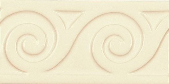 ADNE4119 Бордюр Neri Relieve Mar Biscuit 7.5х15
