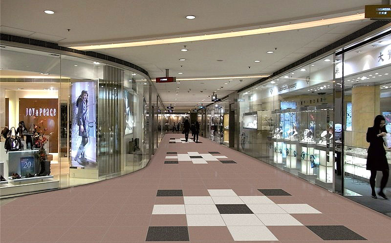 U118MR На пол Стандарт Коричневый соль-перец Матовый - фото 2